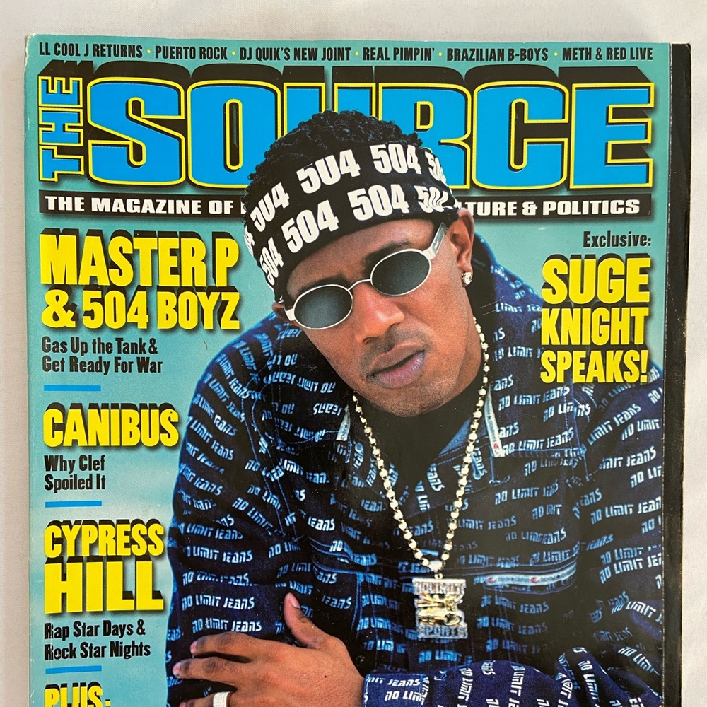 Master P The Source Magazine